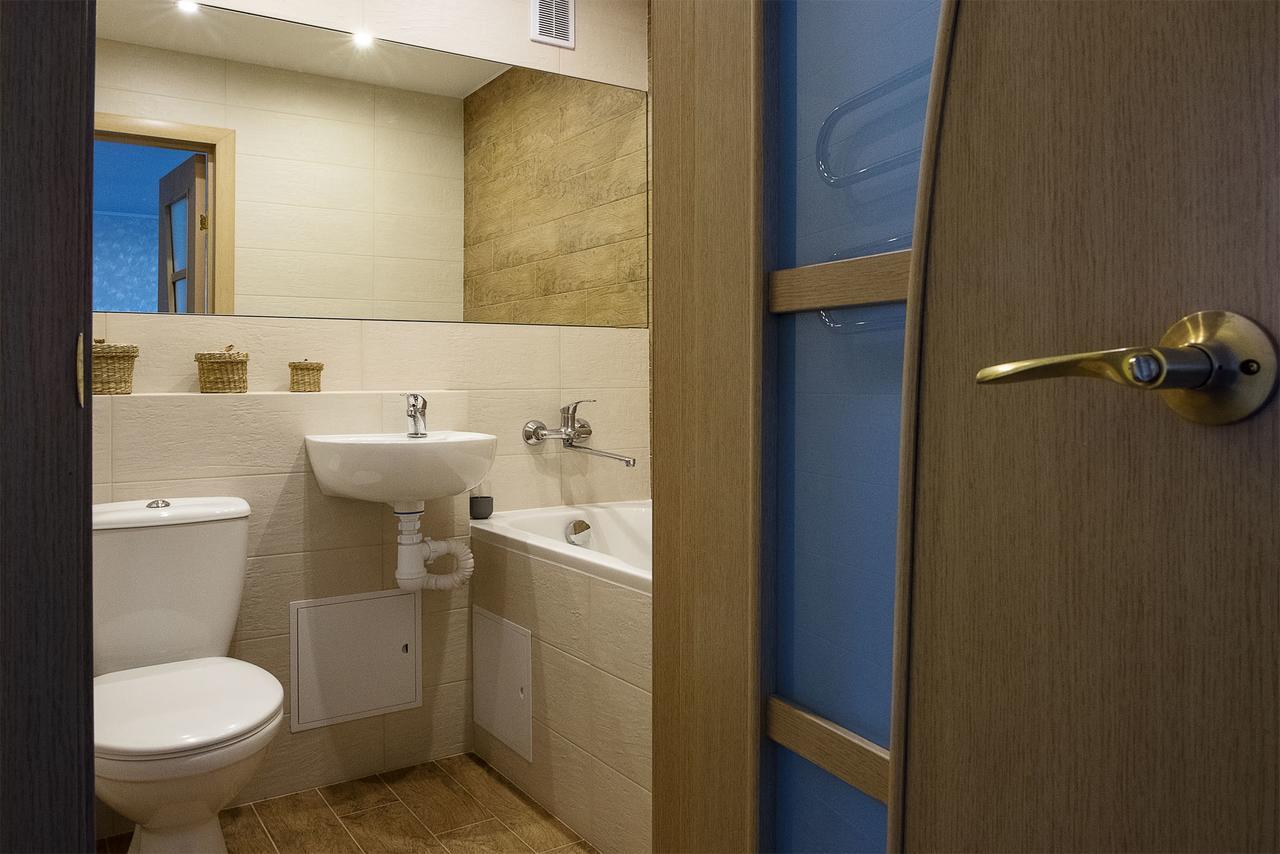 Ferienwohnung Central View Apartament Hrodna Exterior foto
